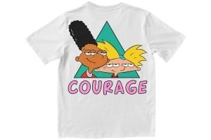 T-shirt Courage Bros