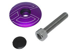 Cinelli Top Cap - Purple