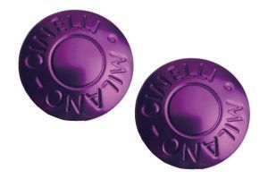 Cinelli Milano Bar End Plug - Purple