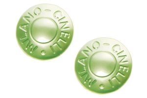 Cinelli Milano Bar End Plug - Green