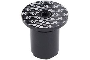 Tapones Deda Loop Negros y Blancos