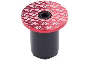 Tapones Deda Loop Rojos y Blancos