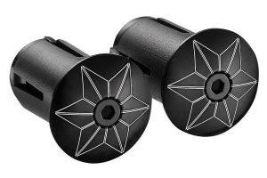 Supacaz Bar End Plugs - Black