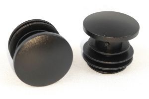 Origin8 Bar End Plugs - Black