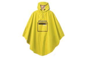 The Peoples Poncho 3.0 - Geel