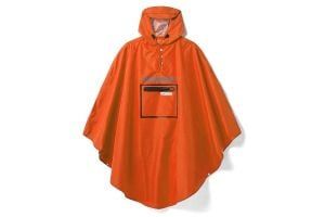 The Peoples Poncho 3.0 arancia