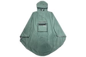 The Peoples Poncho 3.0 Verde Celeste