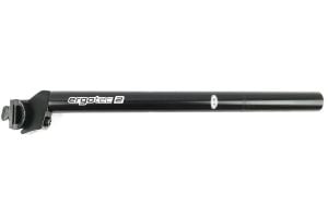 Ergotec Patent CNC 25.8 350mm Seat Post - Black