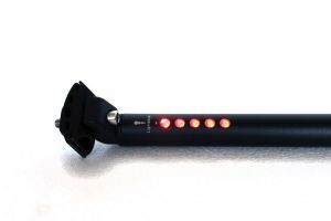 Lightskin LED Zadelpen - Zwart