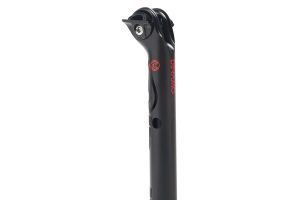 Cinelli Dinamo Seat Post 350 mm 31.6 mm - Black