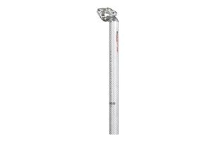 Massi MSP300 Zadelpen 27,2 mm - Zilver