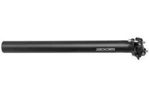 Zoom Seat Post 27.2mm One-piece - Black