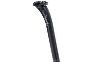 Deda Superzero 27.2mm Coal Seat Post - Black