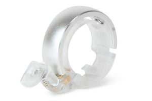 Campanello Knog OI Classic Grande Argento