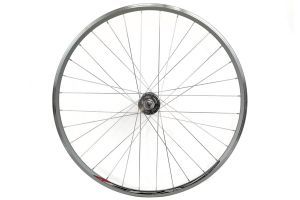 Mach1 CFX CNC Rear Wheel - Silver