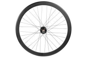 H plus Son SL42 Fixie Hinterrad - Schwarz