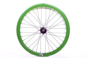 Rueda Fixie Trasera G42 Verde pc