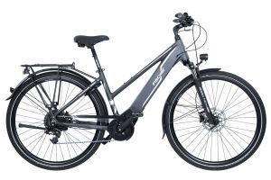 Fischer Viator 5.0i 28" D 504Wh Trekking e-Bike - Grey