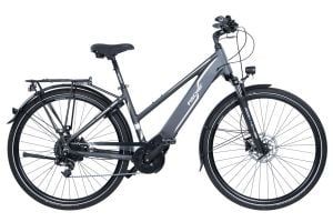 Lightweight Mens Electric City Bike 28 Inch 15kg Ecobike Black