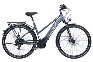 Fischer Viator 5.0i 28" D 504Wh Trekking Elektrische Fiets - Grijs