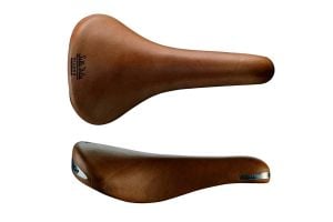 Selle Italia Turbo Racer L1 Sadel - Brun