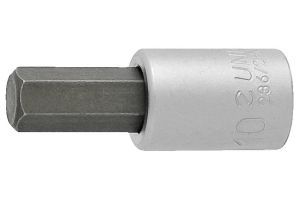 Unior 3/8" Socket With hex tip