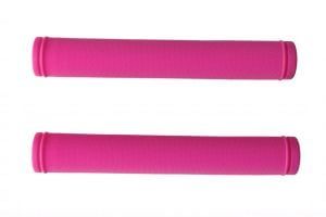 Velo Attune Handlebar Grips - Pink