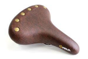 Velo Plush 8114 Vintage Sadel - Brun