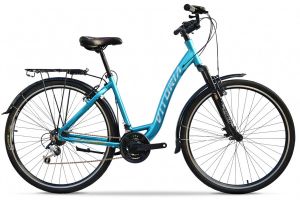 Vitoria Urban California 7 Speed City Bike