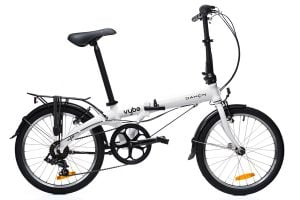 Bicicleta Plegable Dahon Vybe D7 Blanca