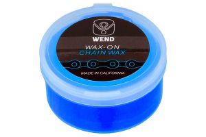 Wend Wax-On Wax Lube til kæde 29ml - blå