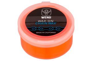 Lubrifiant de cire pour chaîne Wend Wax-On 29ml - rouge