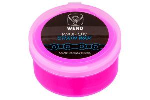 Lubrifiant de cire pour chaîne Wend Wax-On 29ml - rose