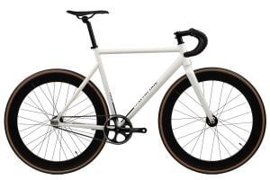 Santafixie Raval Fixie / Singlespeed Fahrrad - White 2.0 60mm