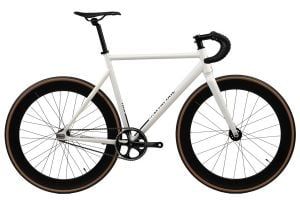 Bicicleta Fixie Santafixie Raval White 2.0 60mm