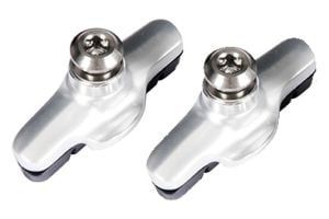 Massi Campagnolo Brake Pads Aluminum - Silver