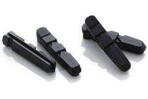 Miche Shimano Aluminum Brake Pads - Black