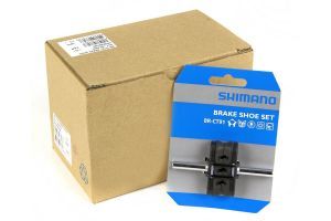 Shimano BR-CT91 Bremsschuhe 10 Paar - Schwarz