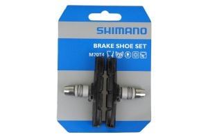 Zapatas de freno Shimano Deore XT M70T4 Negro