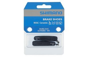 Zapatas de freno Shimano Dura-Ace R55C Negro