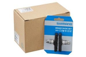 Pattini dei freni Shimano S65T 10 paia Nero