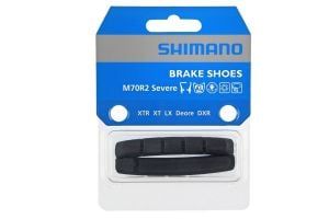 Shimano XTR M70R2 Bremsschuhe - Schwarz