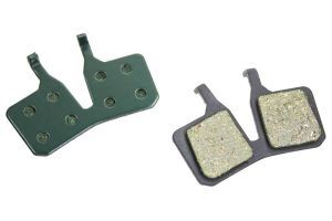 Union DBP-65e Disc Brake Pads - Black