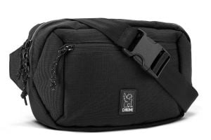 Chrome Ziptop Waistpack rygsæk - sort