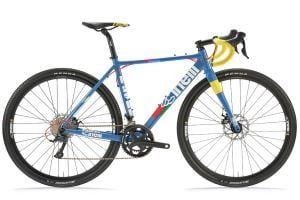 Cinelli Zydeco Lala gravel cykel - Mr Blue Sky