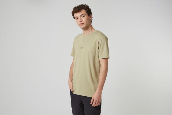 Santafixie Wheels T-shirt - Sage Green