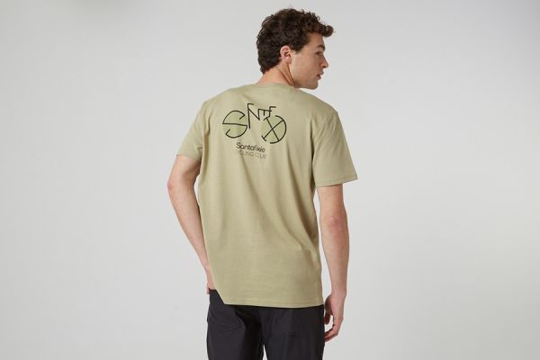 Santafixie Wheels Groen T-shirt