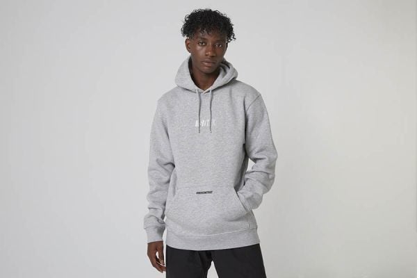 Pull Hoodie Santafixie SNTFX Édition Limitée Gris