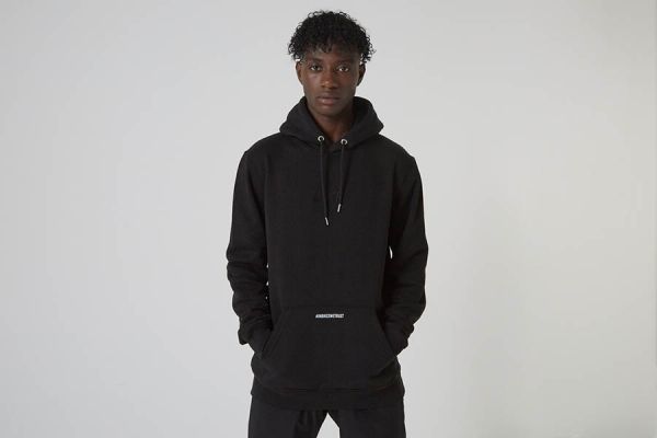 Pull Hoodie Santafixie SNTFX Édition Limitée Noir