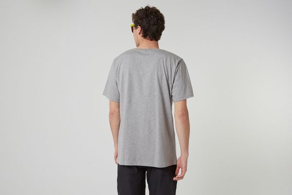 Minimalisme T-shirt - Grå